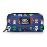 Loungefly Star Wars Baby All Over Print Zip Around Wallet - Radar Toys