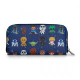 Loungefly Star Wars Baby All Over Print Zip Around Wallet - Radar Toys
