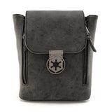 Loungefly Star Wars Black Metal Closure Convertible Backpack - Radar Toys
