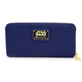 Loungefly Star Wars Blue R2-D2 Zip Around Wallet - Radar Toys