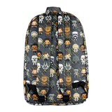 Loungefly Star Wars Character All Over Print Chibi Backpack - Radar Toys