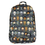 Loungefly Star Wars Character All Over Print Chibi Backpack - Radar Toys