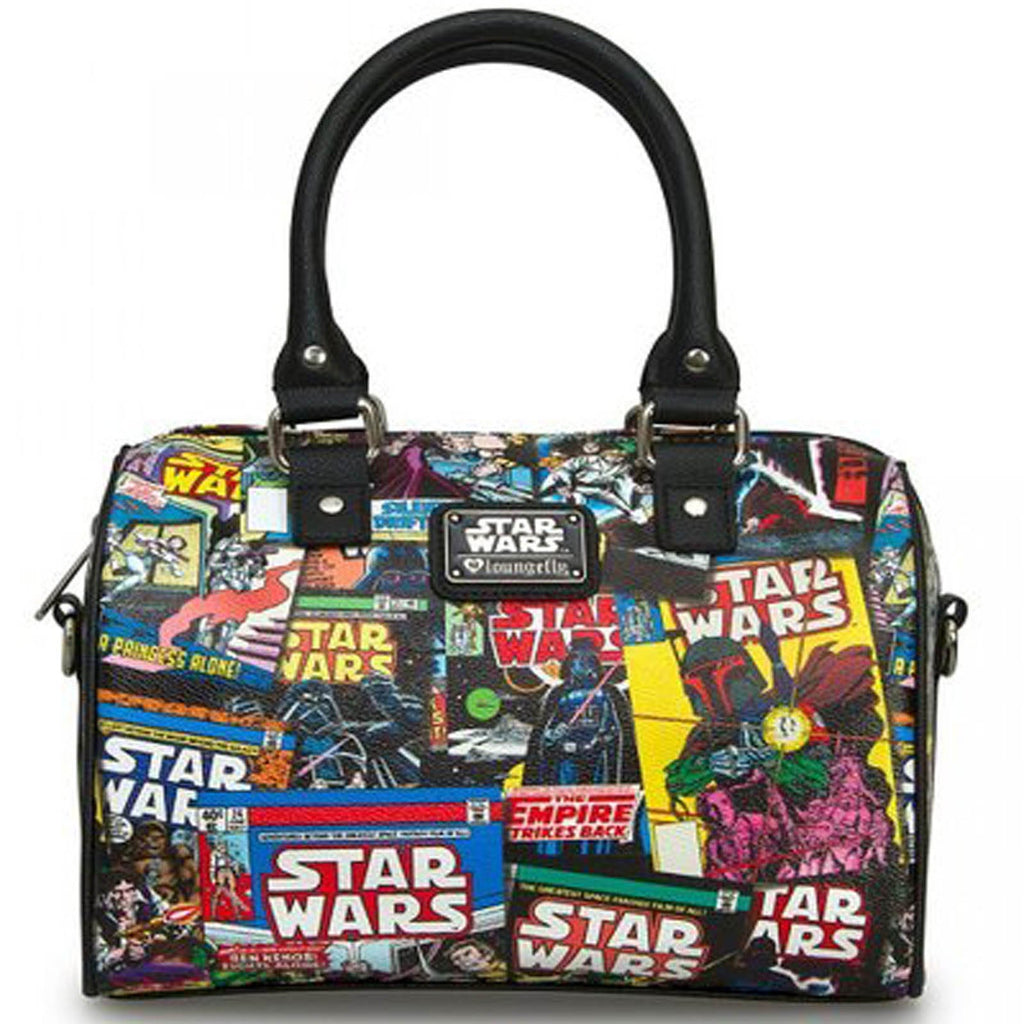 Loungefly Star Wars Comic Covers Purse Duffle Bag