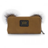 Loungefly Star Wars Ewok Brown Zip Around Wallet - Radar Toys