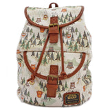 Loungefly Star Wars Ewok Forest All Over Print Backpack - Radar Toys