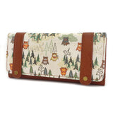 Loungefly Star Wars Ewok Forest All Over Print Tri-Fold Wallet - Radar Toys