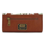 Loungefly Star Wars Ewok Forest All Over Print Tri-Fold Wallet - Radar Toys