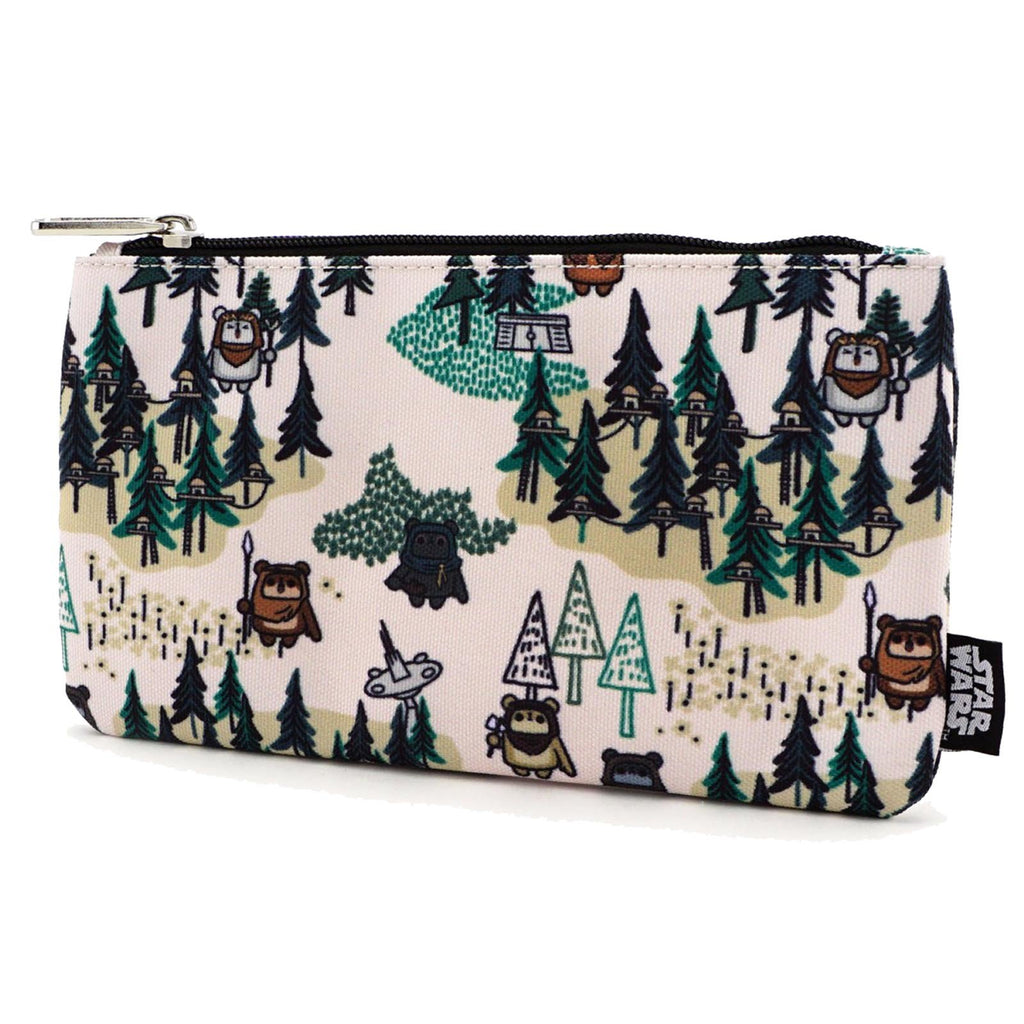 Loungefly Star Wars Ewok Forest Pencil Pouch