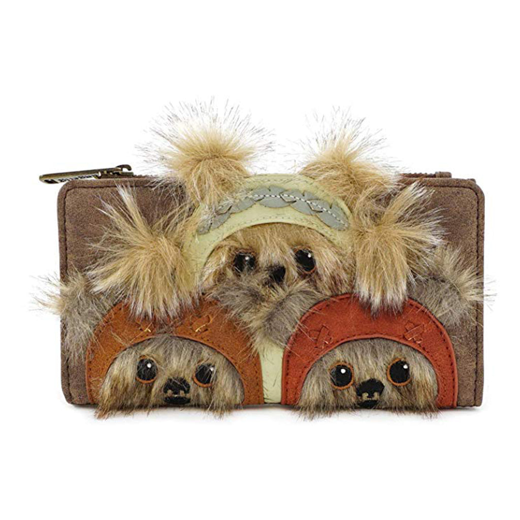 Loungefly Star Wars Ewok Trio Wallet