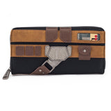 Loungefly Star Wars Han Solo Black Brown Zip Around Wallet - Radar Toys