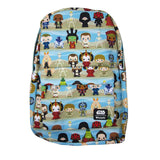 Loungefly Star Wars Phantom Menace Chibi Character Backpack - Radar Toys