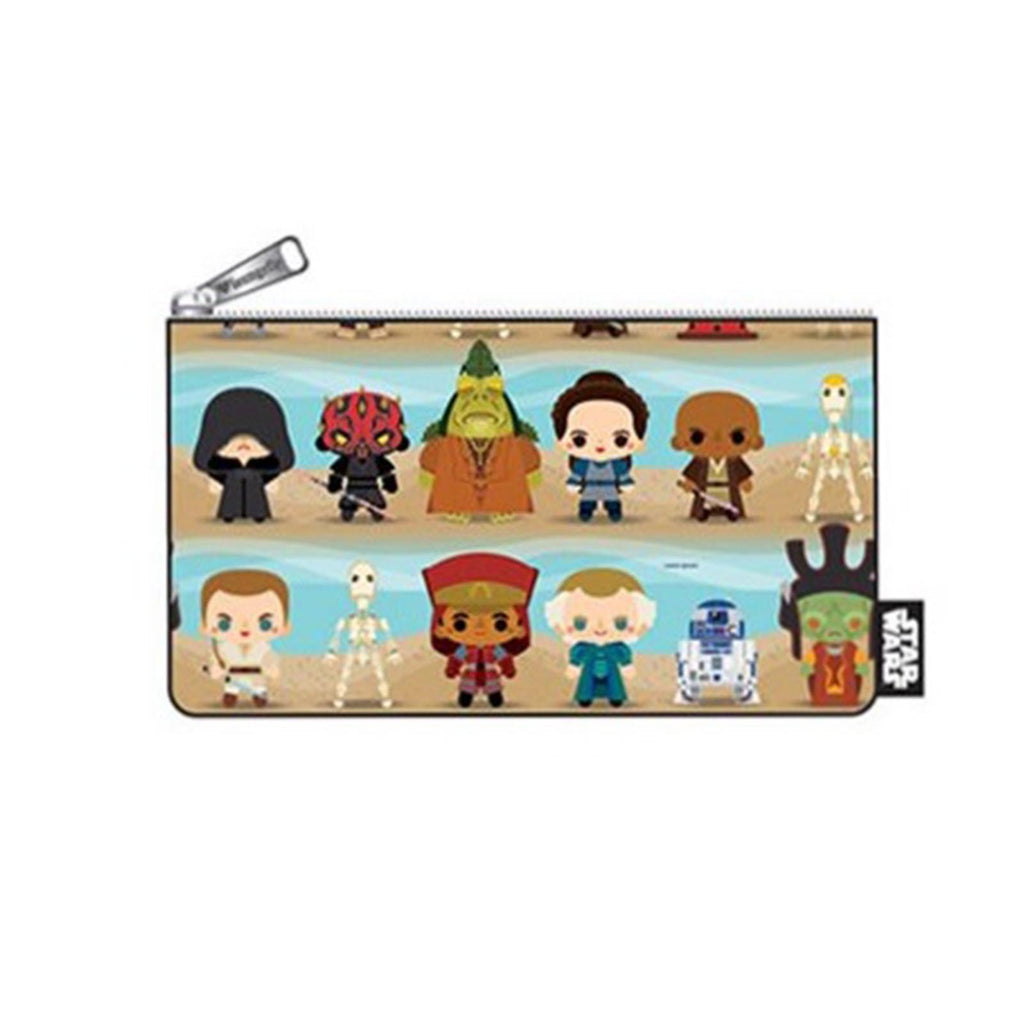 Loungefly Star Wars Phantom Menace Chibi Character Bag