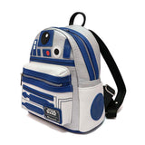 Loungefly Star Wars R2-D2 Applique Mini Backpack - Radar Toys
