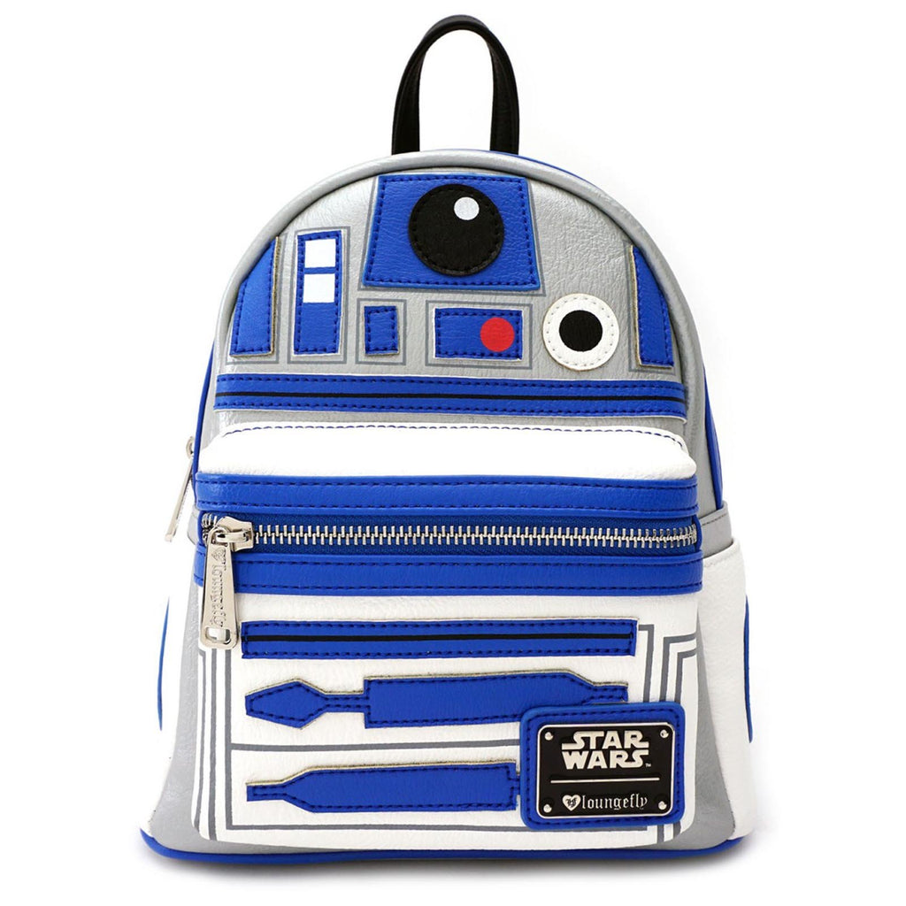 Loungefly Star Wars R2-D2 Applique Mini Backpack