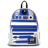 Loungefly Star Wars R2-D2 Applique Mini Backpack - Radar Toys