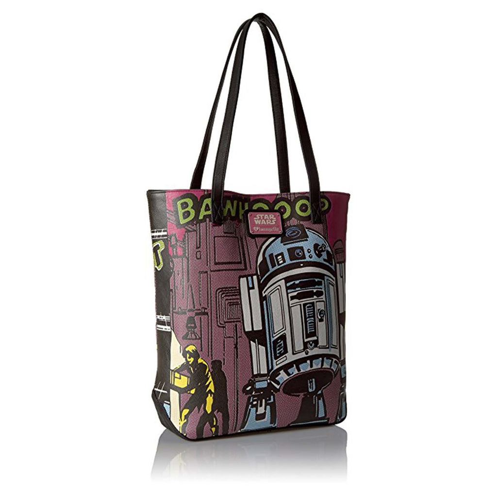 Loungefly Star Wars R2-D2 Comic Bag Tote
