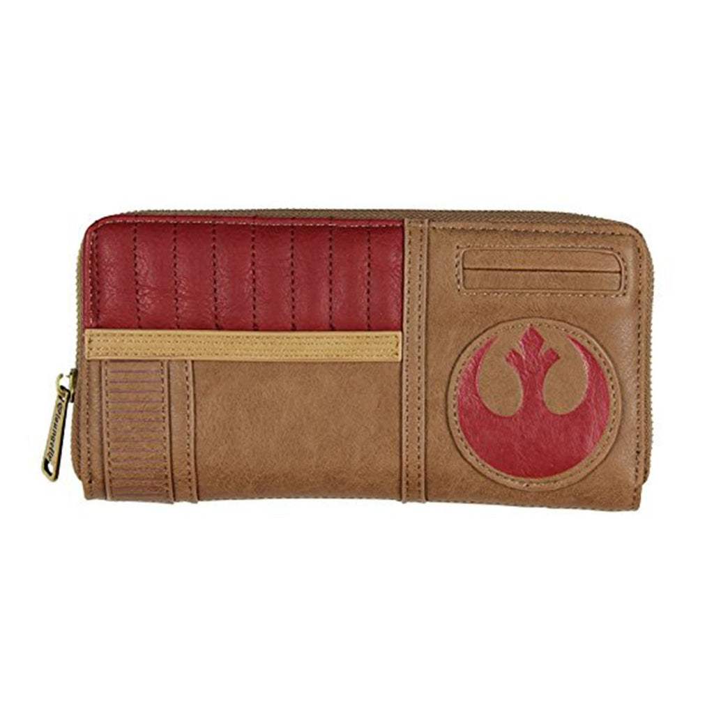 Loungefly Star Wars The Last Jedi Finn Zip Around Wallet