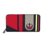 Loungefly Star Wars The Last Jedi Poe Zip Around Wallet - Radar Toys