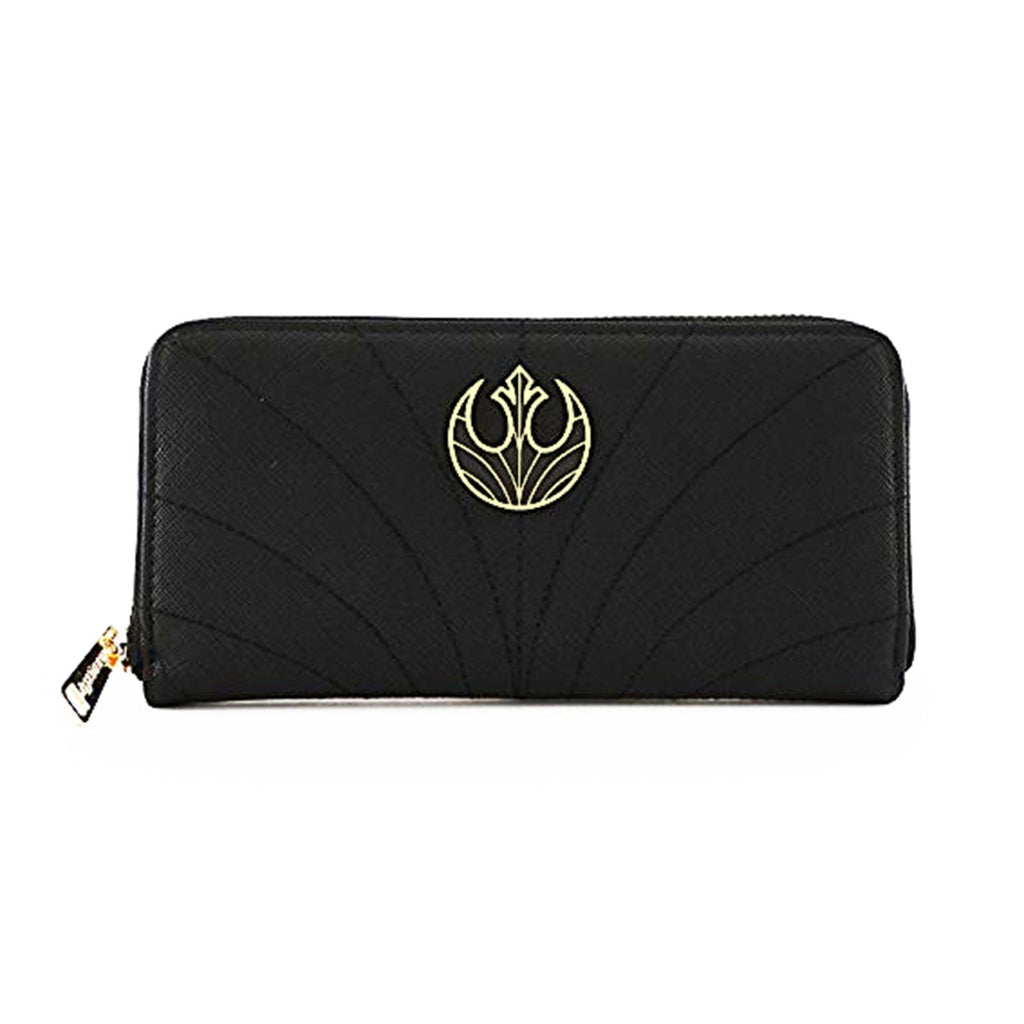 Loungefly Star Wars The Last Jedi Rebel Canto Zip Around Wallet