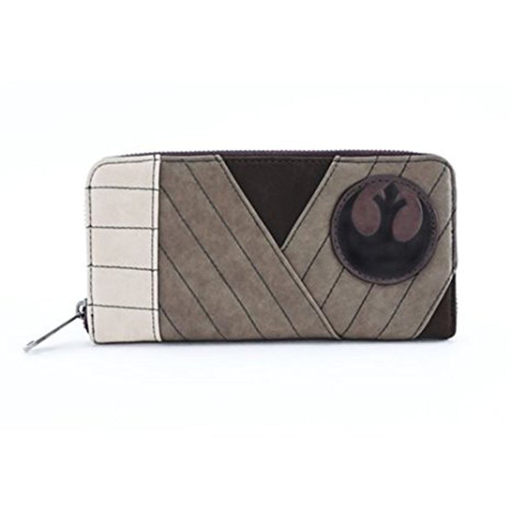 Loungefly Star Wars The Last Jedi Rey Zip Around Wallet