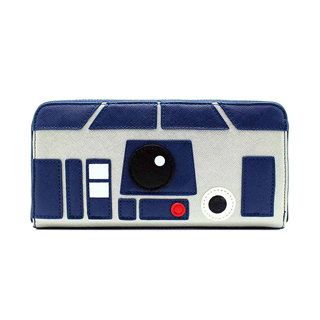 Loungefly Star Wars X R2-D2 Zip Around Wallet