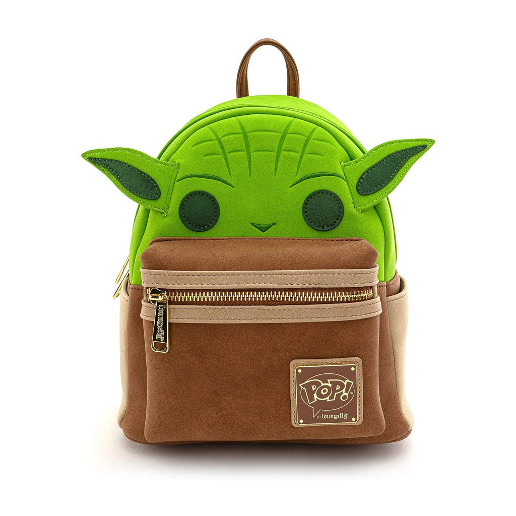 Loungefly Star Wars Yoda Cosplay POP Mini Backpack
