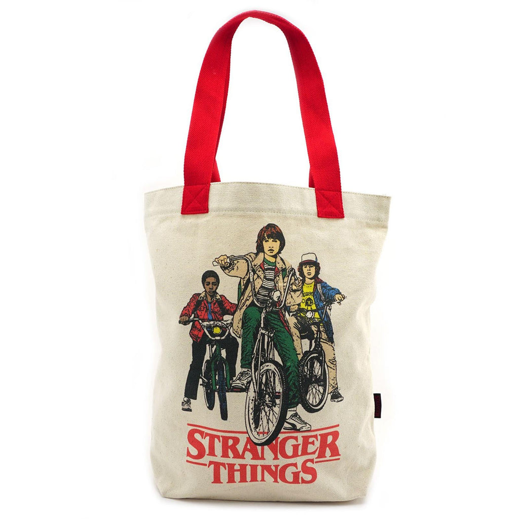 Loungefly Stranger Bikes Canvas Tote Bag - Radar Toys