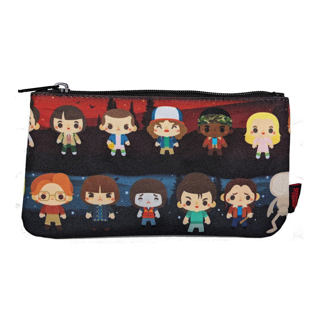 Loungefly Stranger Things Baby Characters Print Pencil Case