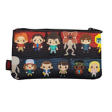 Loungefly Stranger Things Baby Characters Print Pencil Case - Radar Toys