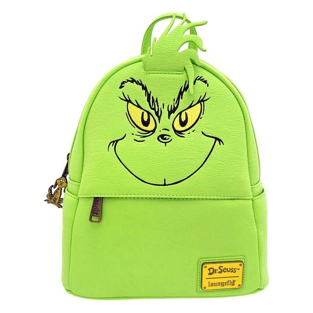 Loungefly The Grinch Cosplay Mini Backpack