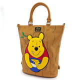 Loungefly Winnie The Pooh Convertible Tote Backpack - Radar Toys