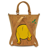 Loungefly Winnie The Pooh Convertible Tote Backpack - Radar Toys