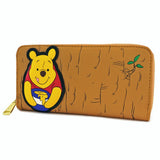 Loungefly Winnie The Pooh Front And Back Zip Around Wallet - Radar Toys