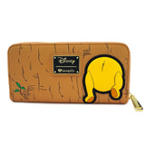 Loungefly Winnie The Pooh Front And Back Zip Around Wallet - Radar Toys