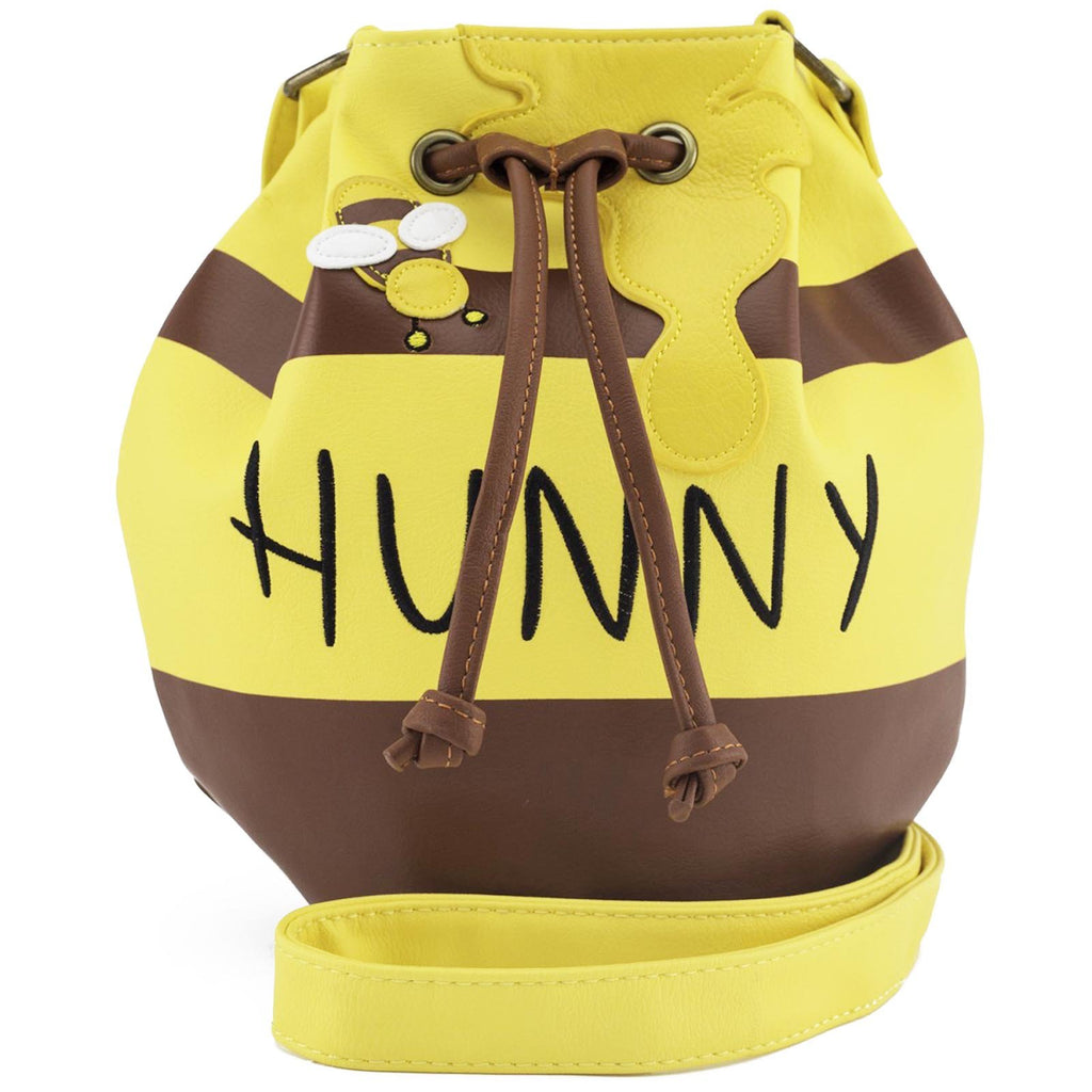 Loungefly Winnie The Pooh Honey Drawstrings Bag Tote