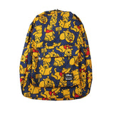 Loungefly Winnie The Pooh Nylon All Over Print Backpack - Radar Toys