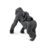 Lowland Gorilla With Baby Wild Safari Animal Figure Safari Ltd - Radar Toys