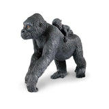 Lowland Gorilla With Baby Wild Safari Animal Figure Safari Ltd - Radar Toys