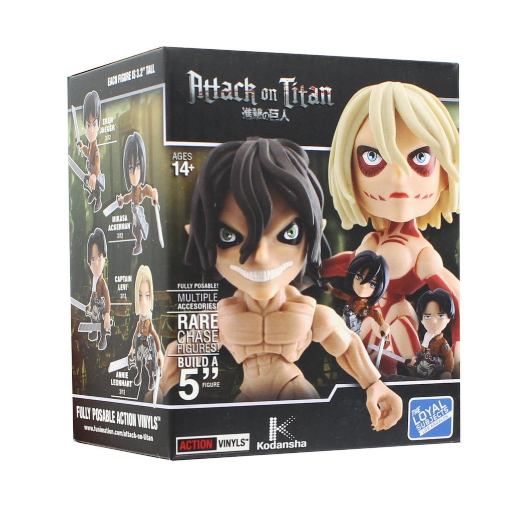 Loyal Subjects Attack On Titan Blind Box Mini Action Figure