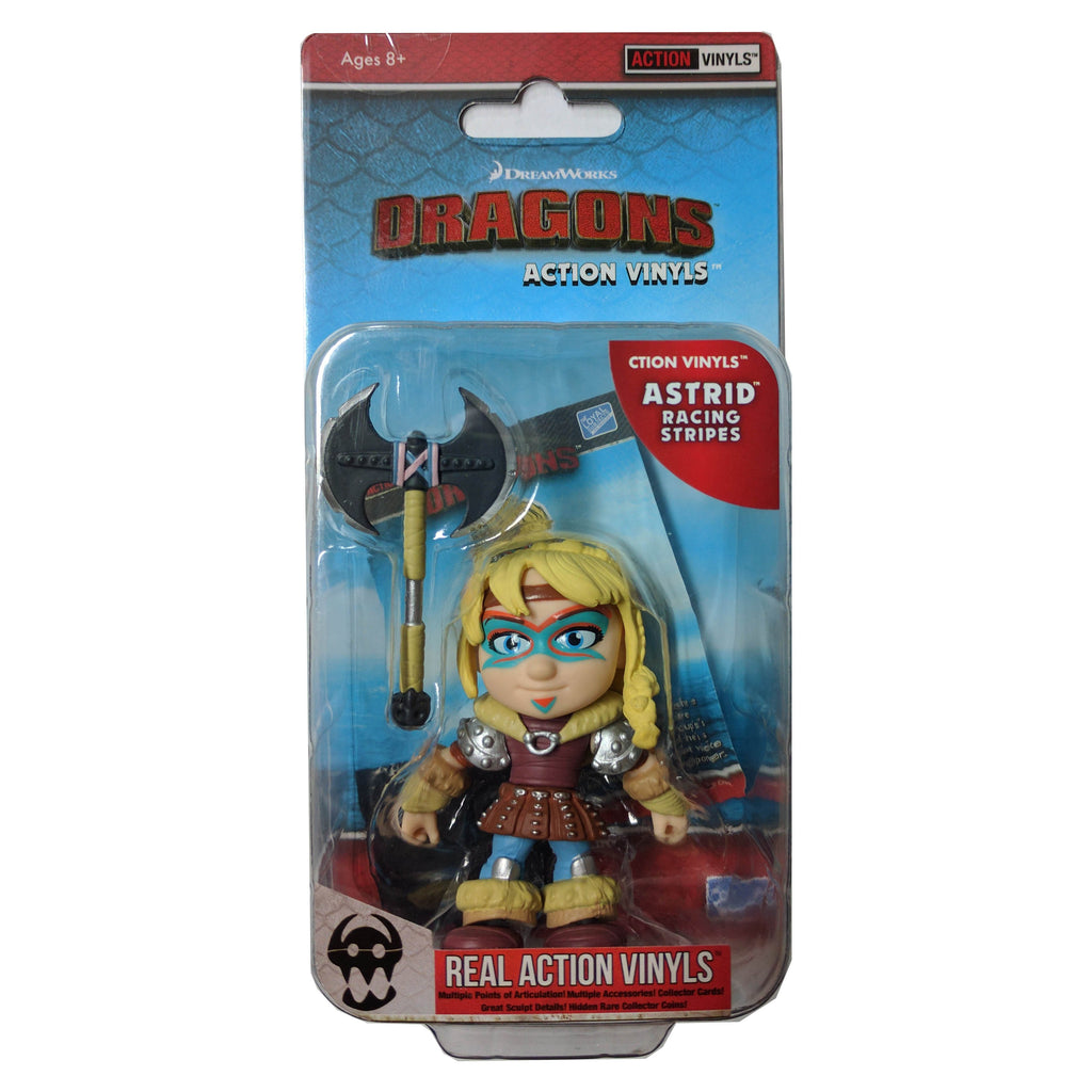 Loyal Subjects How To Train Your Dragon Astrid Stripes Real Action Vinyls