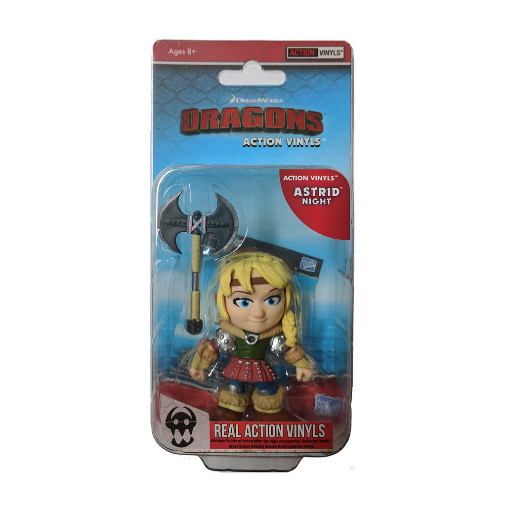 Loyal Subjects How To Train Your Dragon Astrid Night Action Vinyls