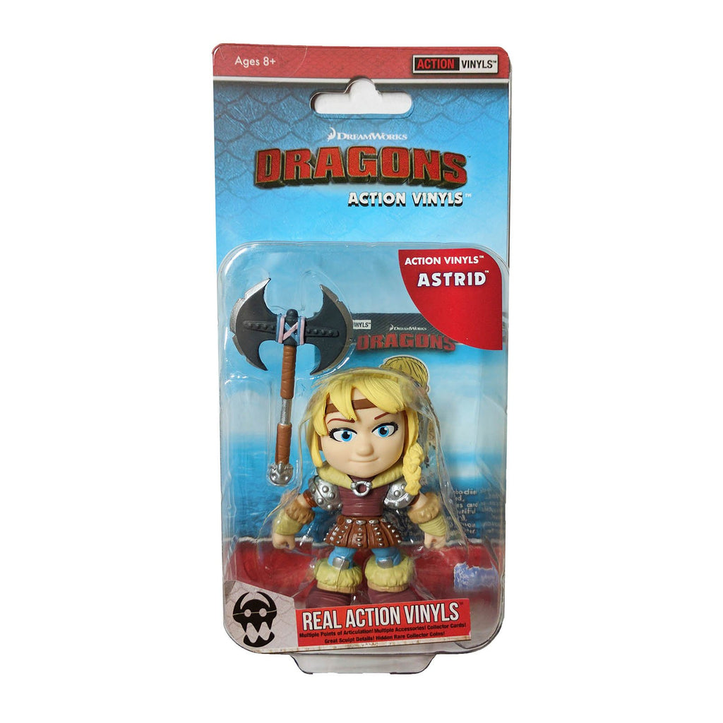 Loyal Subjects How To Train Your Dragon Astrid Real Action Vinyls