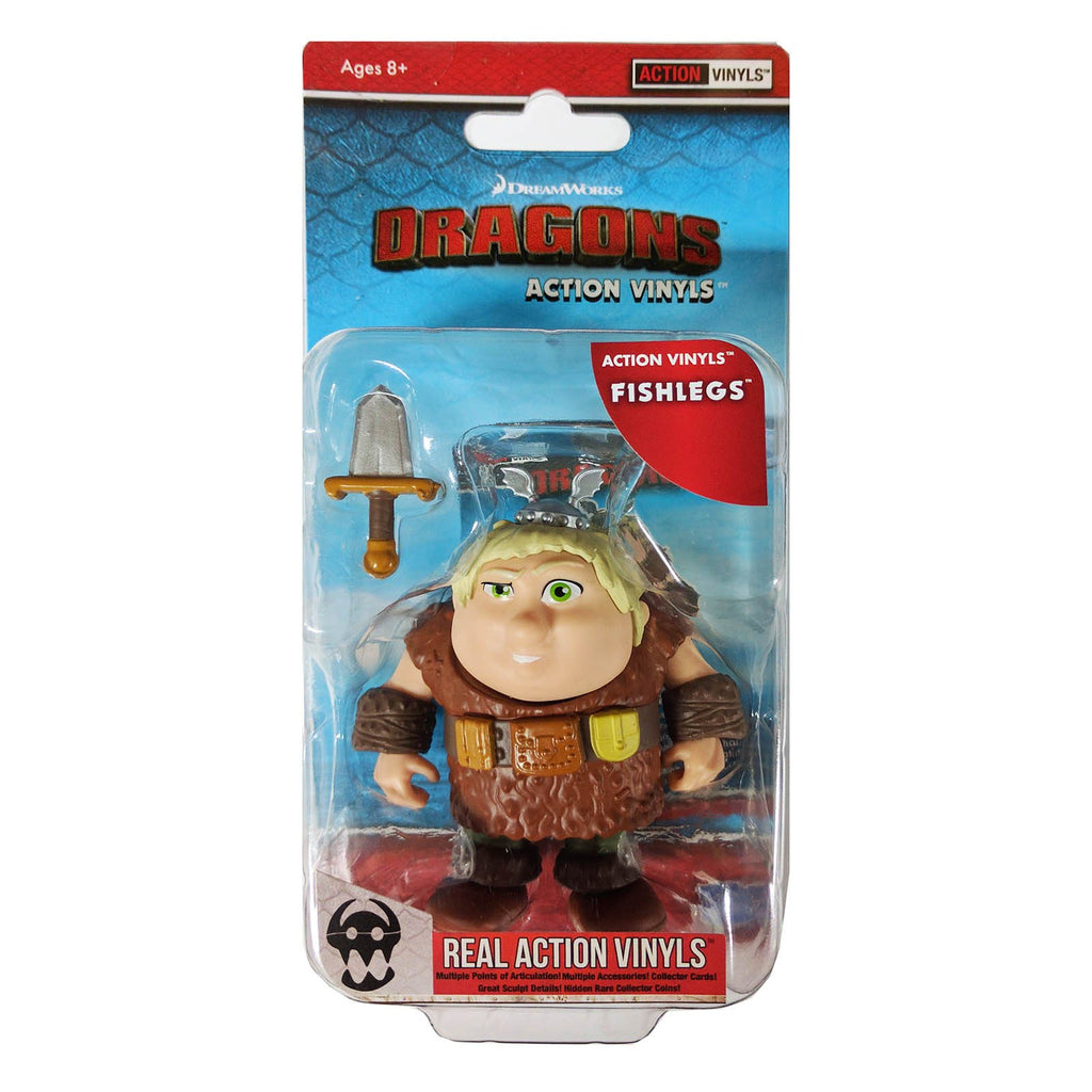 Loyal Subjects How To Train Your Dragon Fishlegs Real Action Vinyls