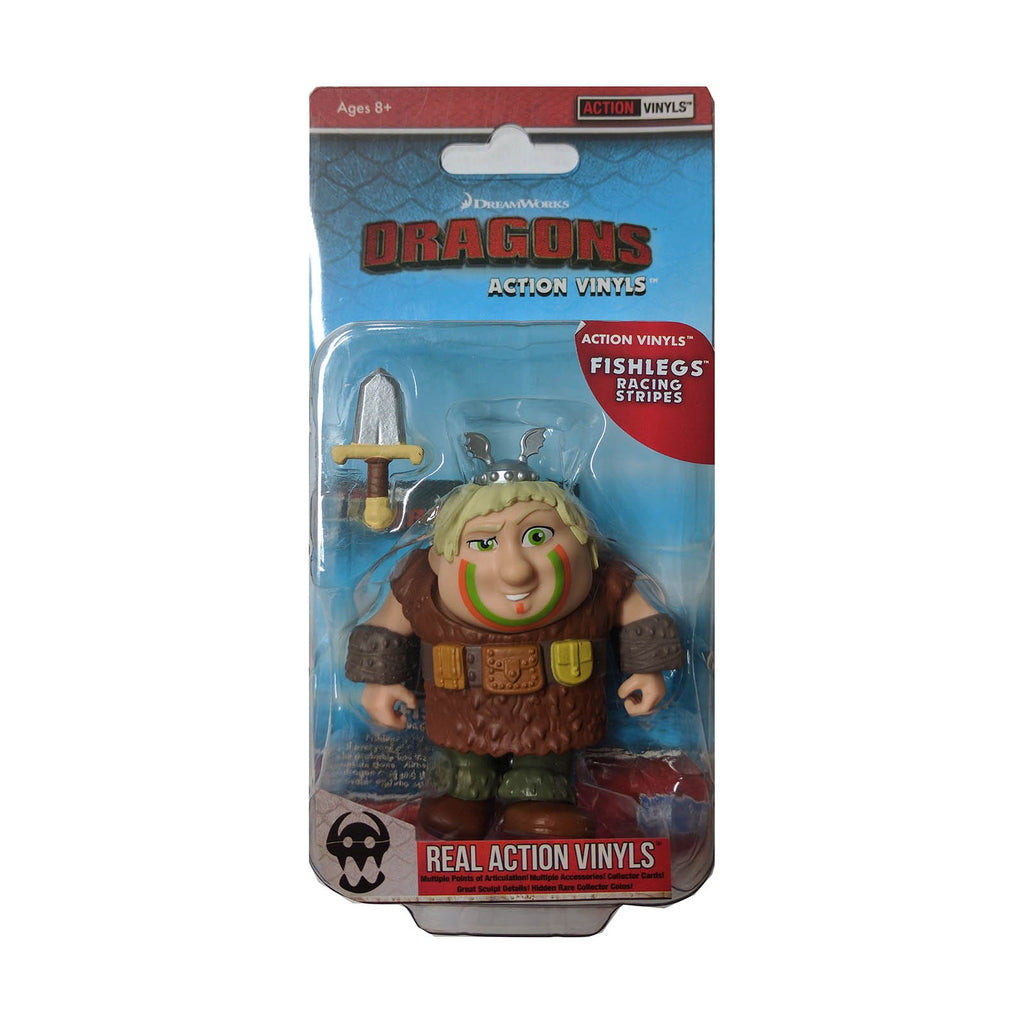 Loyal Subjects How To Train Your Dragon Fishlegs Stripes Action Vinyls