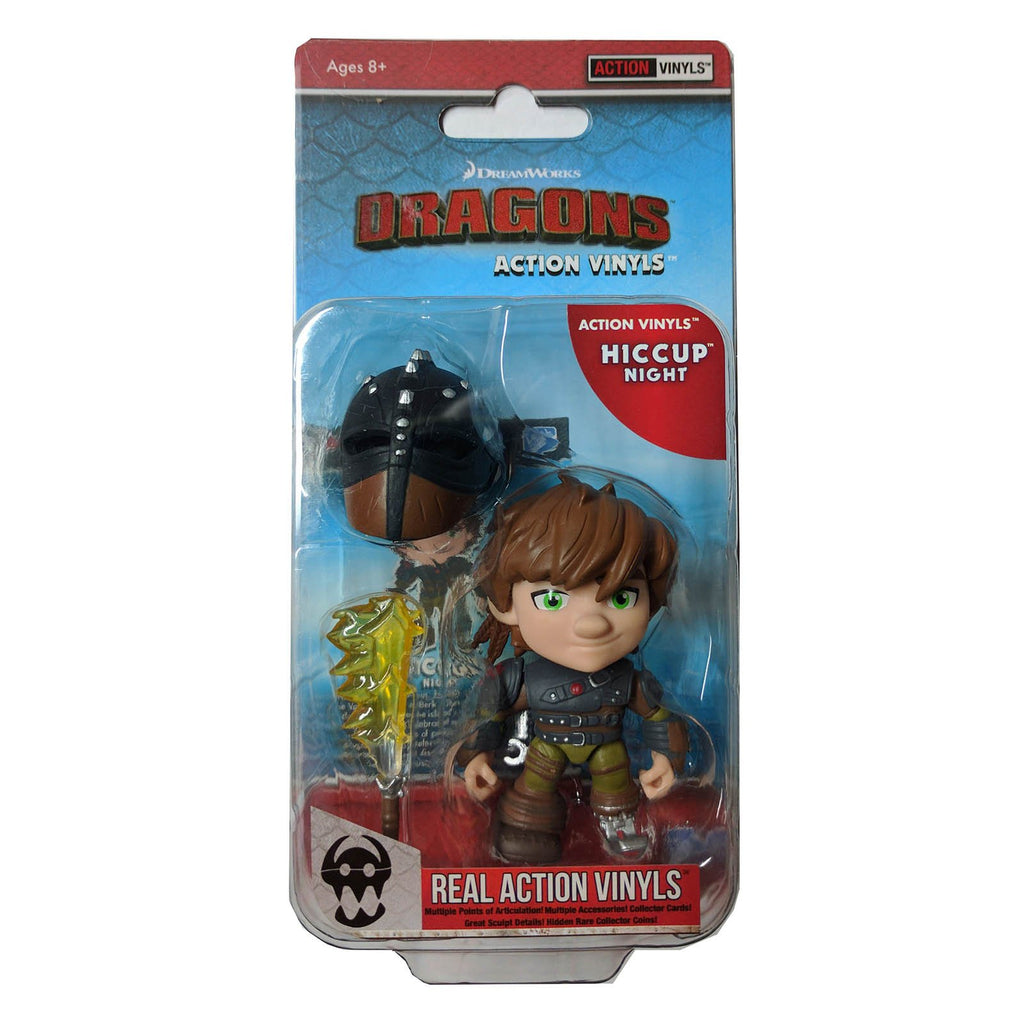 Loyal Subjects How To Train Your Dragon Hiccup Night Real Action Vinyls