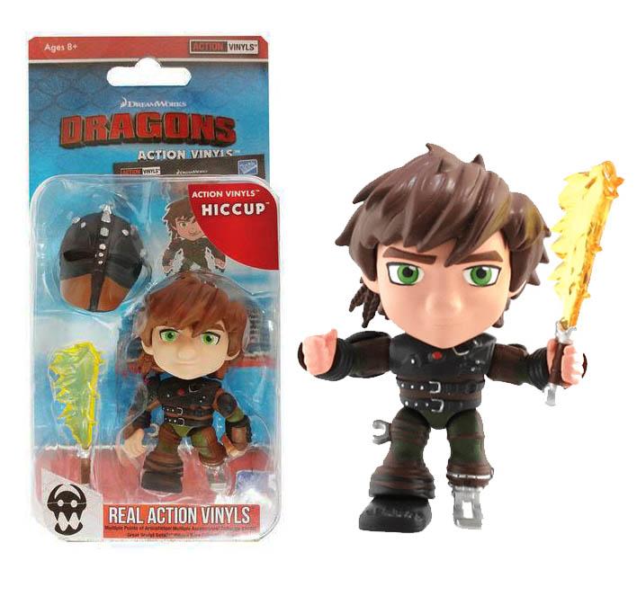 Loyal Subjects How To Train Your Dragon Hiccup Real Action Vinyls