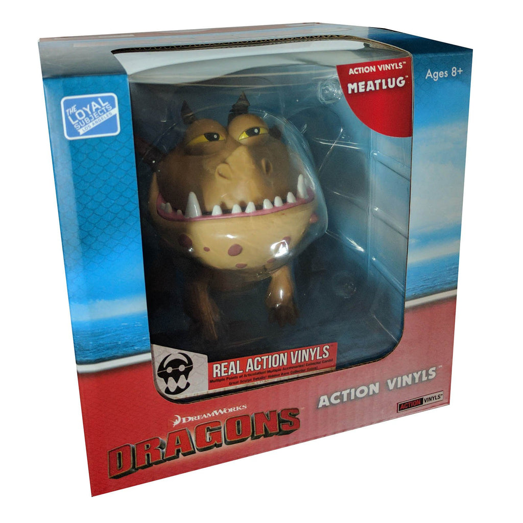 Loyal Subjects How To Train Your Dragon Meatlug Action Vinyls