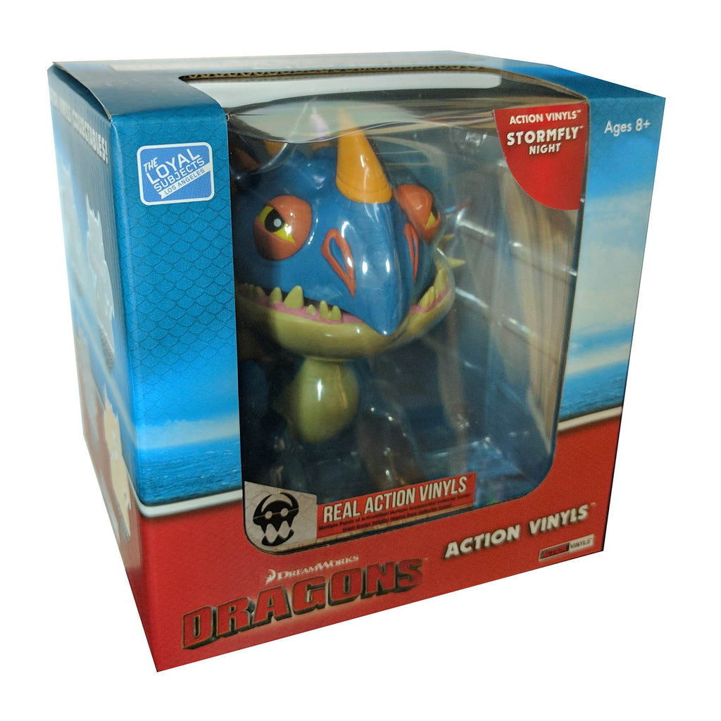 Loyal Subjects How To Train Your Dragon Stormfly Night Action Vinyls