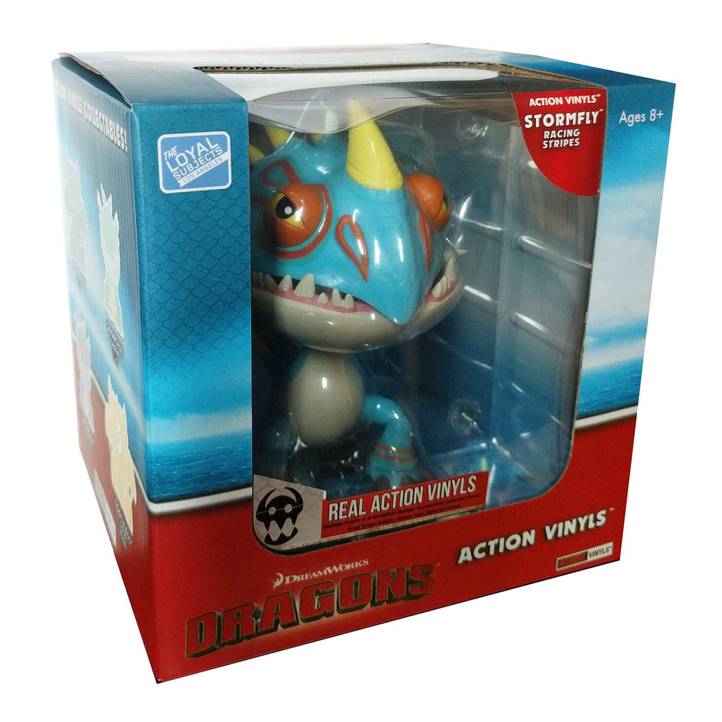 Loyal Subjects How To Train Your Dragon Stormfly Stripes Action Vinyls
