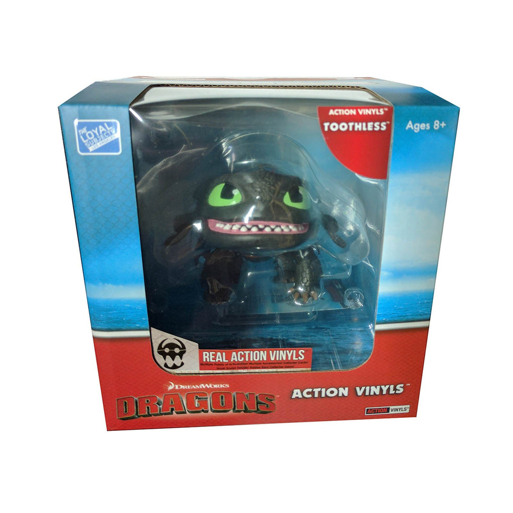 Loyal Subjects How To Train Your Dragon Toothless Action Vinyls
